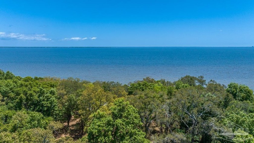 Beautiful 4.4-acre WATERFRONT LOT that sits high above the - Beach Acreage for sale in Pensacola, Florida on Beachhouse.com