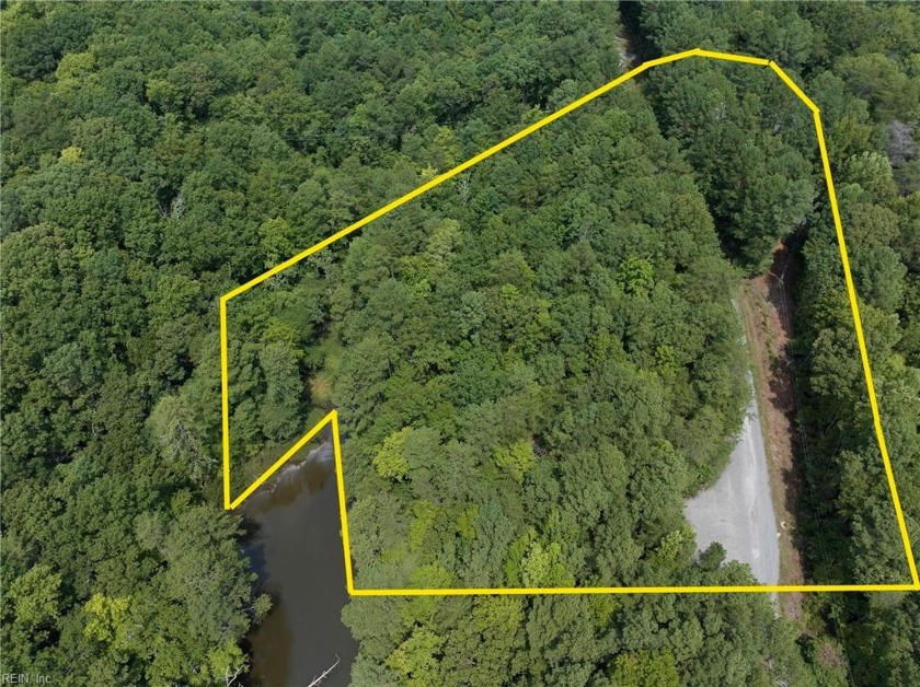 This private waterfront lot is a gem! Overlooking Bells Creek - Beach Acreage for sale in Lancaster, Virginia on Beachhouse.com