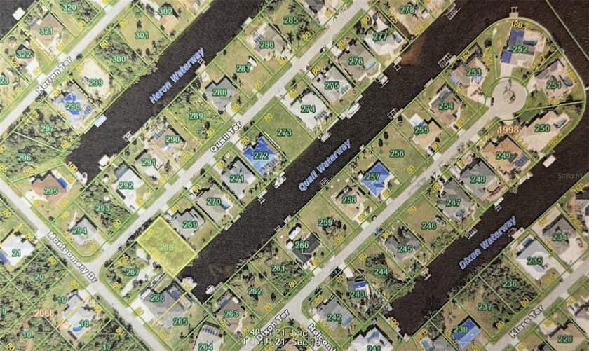 Build your Florida dream home on this canal-front homesite on - Beach Lot for sale in Port Charlotte, Florida on Beachhouse.com