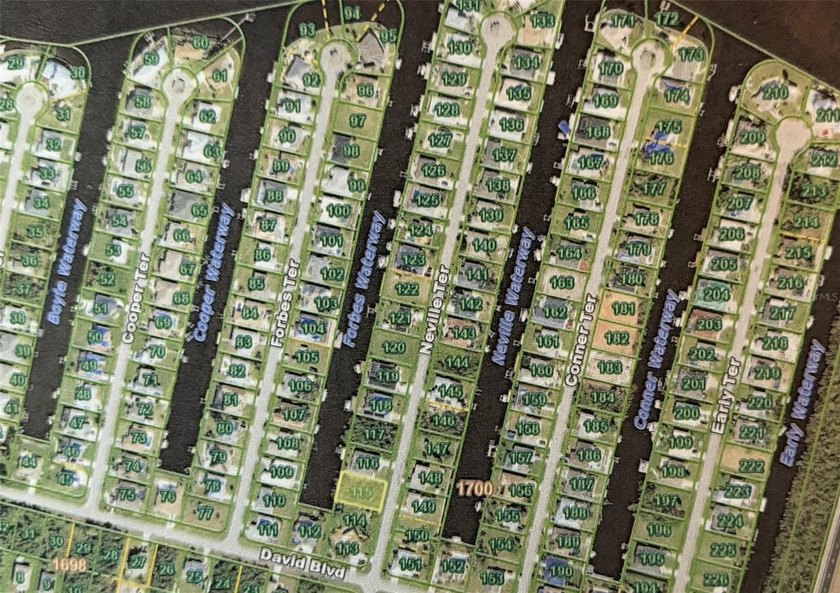 Build your Florida dream home on this canal-front homesite - Beach Lot for sale in Port Charlotte, Florida on Beachhouse.com