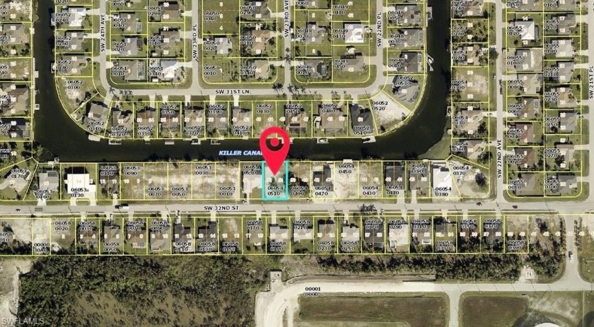 Build your own dream Home in Southwest Florida! Gorgeous canal - Beach Lot for sale in Cape Coral, Florida on Beachhouse.com