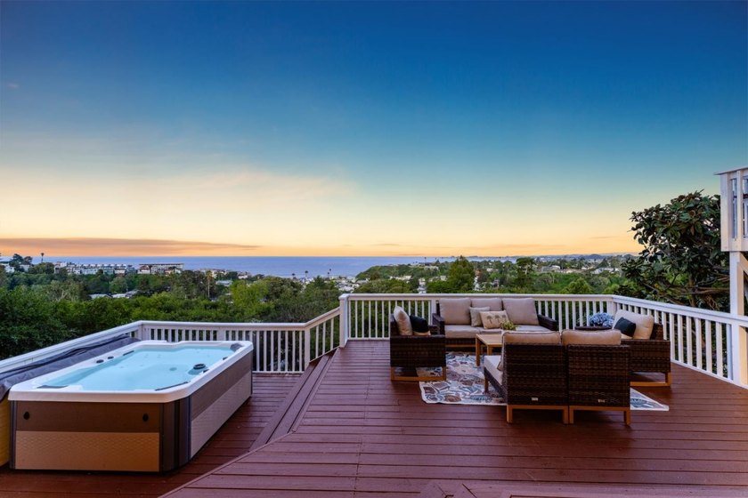 You'll stop mid-sentence the first time you see the bay from - Beach Home for sale in Aptos, California on Beachhouse.com
