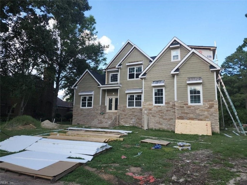 Stunning new construction home in popular Pleasant Point - Beach Home for sale in Norfolk, Virginia on Beachhouse.com