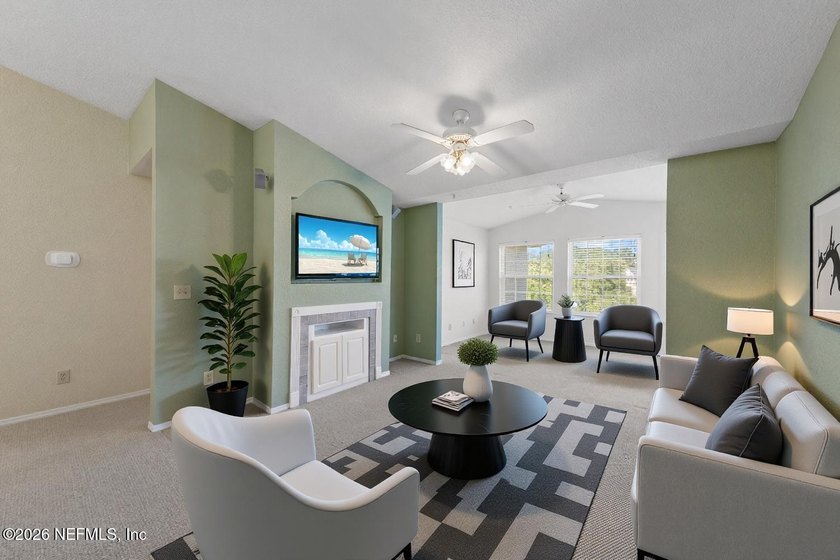 Well-maintained 2BR/2BA condo in the gated Grand Reserve - Beach Condo for sale in Jacksonville, Florida on Beachhouse.com