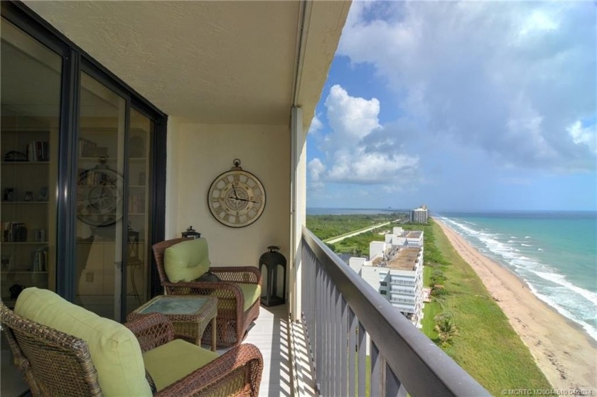 Beach Front!  Step in to this stunning and spacious 3 bedroom 2 - Beach Condo for sale in Jensen Beach, Florida on Beachhouse.com