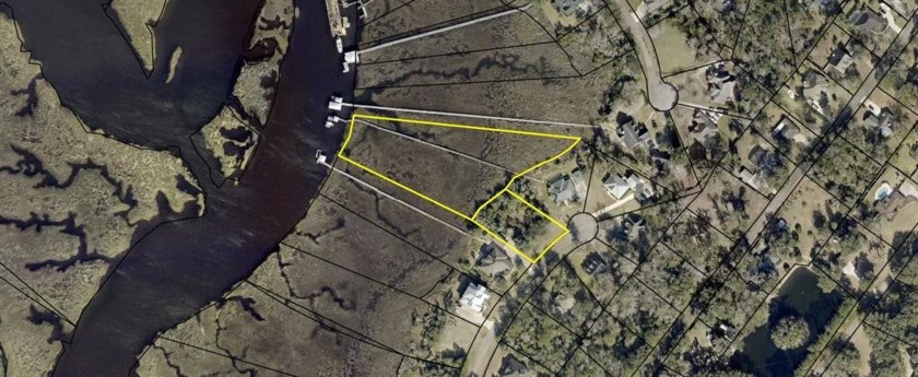 Located in Riverview Subdivision this lot is on a cul de sac and - Beach Lot for sale in Saint Marys, Georgia on Beachhouse.com