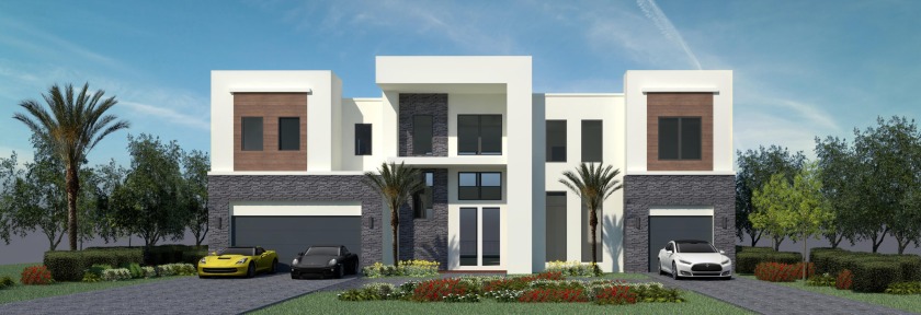 Modern, 2-story new construction with exquisite, east-facing - Beach Home for sale in Boca Raton, Florida on Beachhouse.com