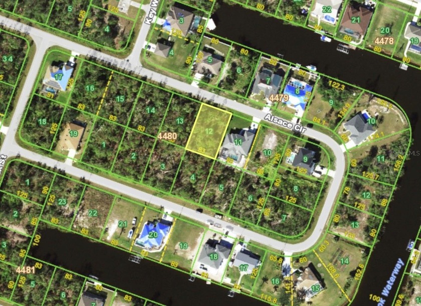 Discover the relaxed coastal lifestyle in South Gulf Cove, one - Beach Lot for sale in Port Charlotte, Florida on Beachhouse.com