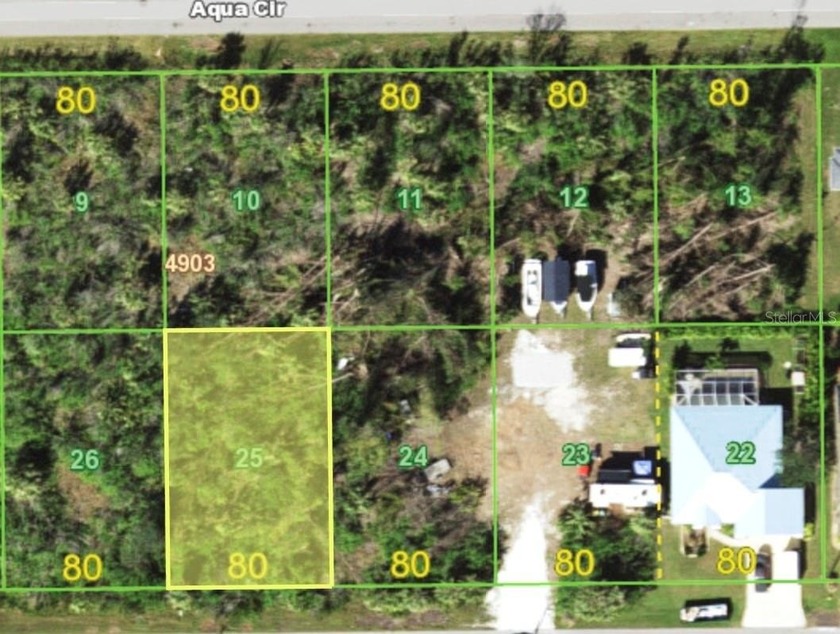 Discover the relaxed coastal lifestyle in South Gulf Cove, one - Beach Lot for sale in Port Charlotte, Florida on Beachhouse.com