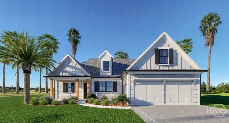 Discover effortless coastal living in this beautifully crafted - Beach Home for sale in Waverly, Georgia on Beachhouse.com