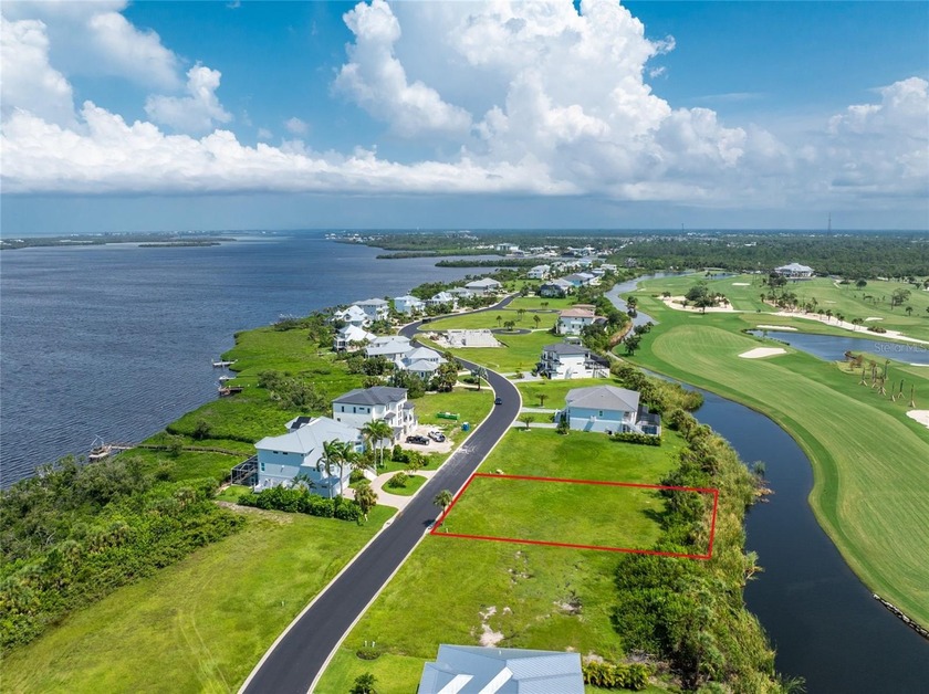 Discover a truly spectacular setting for your custom home within - Beach Lot for sale in Englewood, Florida on Beachhouse.com