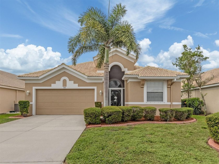 Welcome to this exceptionally private 1,712-square-foot home - Beach Home for sale in Venice, Florida on Beachhouse.com