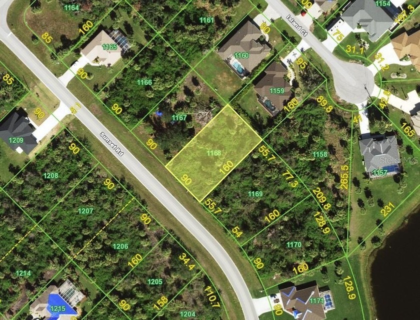 Here is a great opportunity to own one of the rare oversized - Beach Lot for sale in Rotonda West, Florida on Beachhouse.com