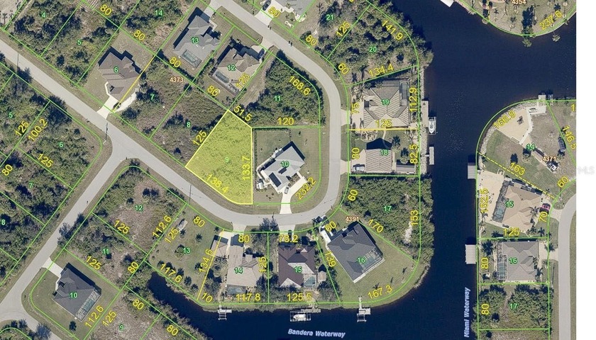 Oversized residential lot offering almost 0.28 acres, located in - Beach Lot for sale in Port Charlotte, Florida on Beachhouse.com