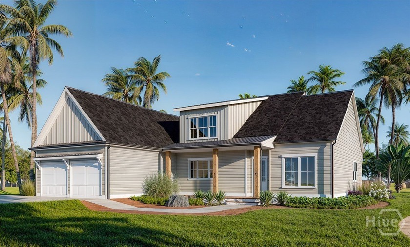 This stunning step-free open floor plan has it all--11' ceilings - Beach Home for sale in Waverly, Georgia on Beachhouse.com