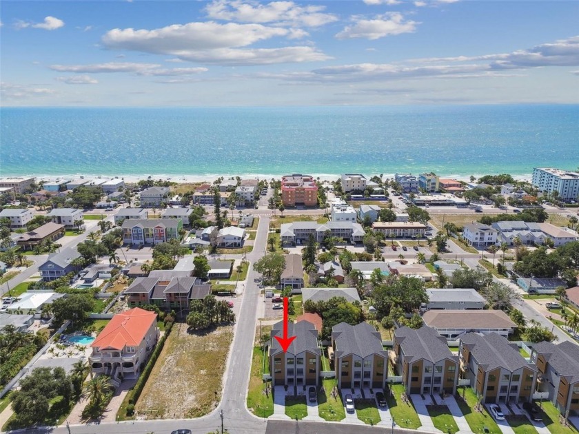 Newly listed modern, sleek new-construction townhome in - Beach Townhome/Townhouse for sale in Indian Rocks Beach, Florida on Beachhouse.com