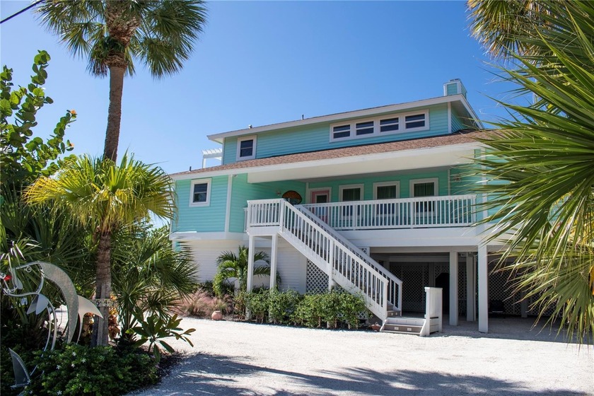 ISLAND HAVEN WITH DEEDED BEACH ACCESS & PARTIAL GULF VIEWS -- - Beach Home for sale in Boca Grande, Florida on Beachhouse.com