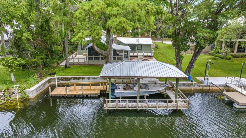 Discover the perfect blend of modern comfort and timeless charm - Beach Home for sale in Yankeetown, Florida on Beachhouse.com