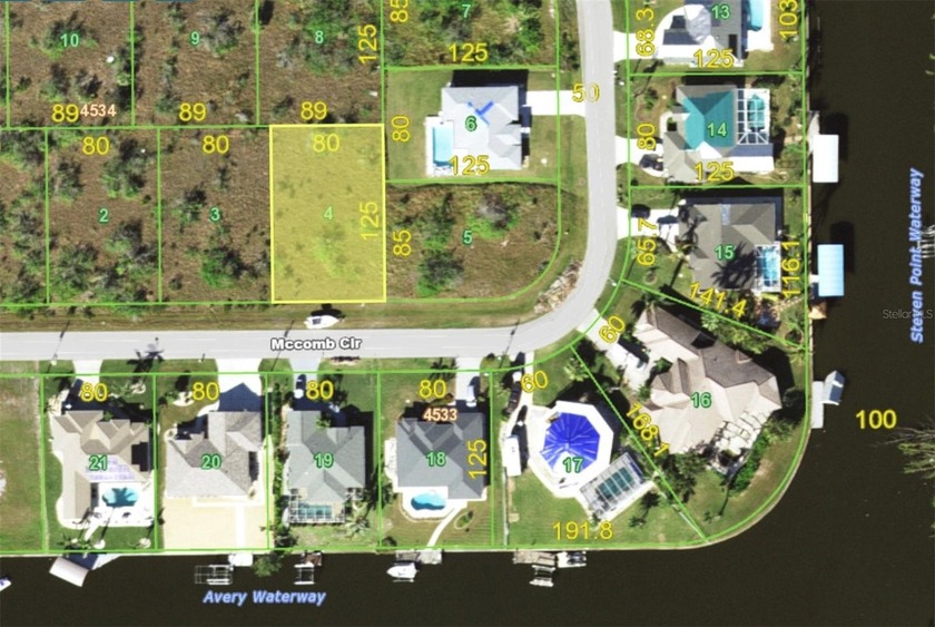 Discover the relaxed coastal lifestyle in South Gulf Cove, one - Beach Lot for sale in Port Charlotte, Florida on Beachhouse.com