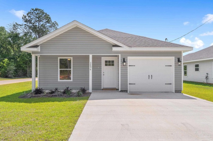 Welcome to this new construction home, awaiting its first - Beach Home for sale in Milton, Florida on Beachhouse.com