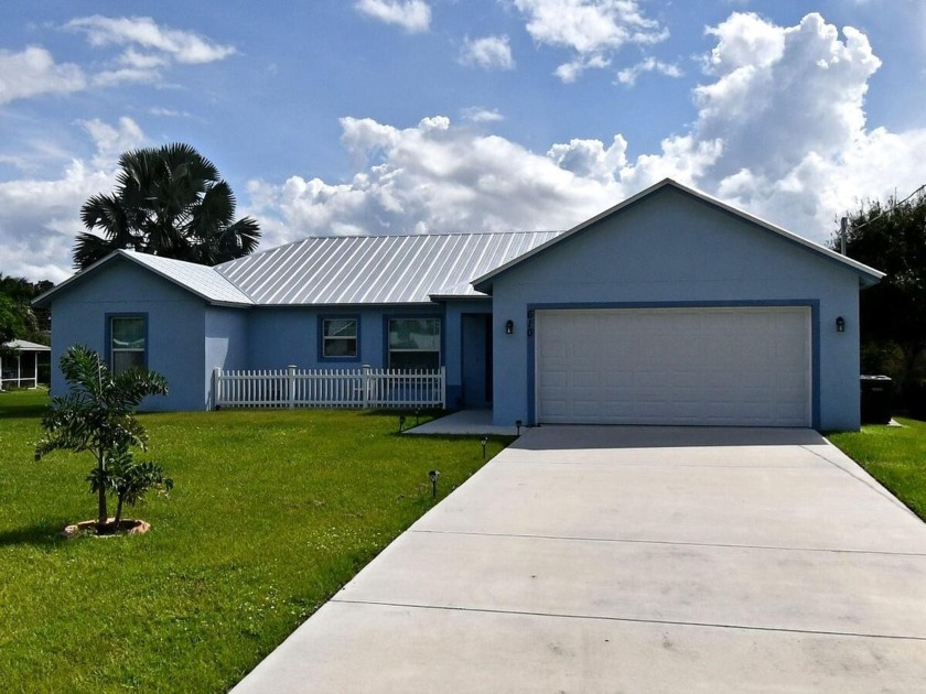 Ocean Access !!! 2019 Build 3-2-2 CBS (concrete block stucco) - Beach Home for sale in Port Saint Lucie, Florida on Beachhouse.com