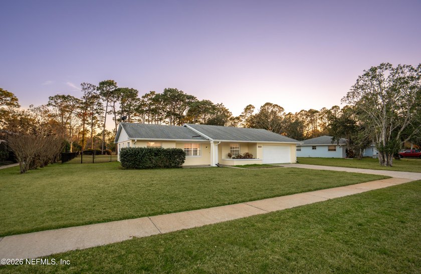 Concrete block home in one of St. Augustine's most sought-after - Beach Home for sale in St. Augustine Shores, Florida on Beachhouse.com