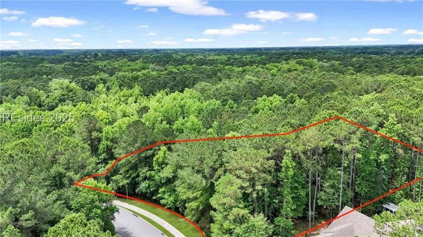 Nestled within the original section of Hampton Lake community - Beach Lot for sale in Bluffton, South Carolina on Beachhouse.com