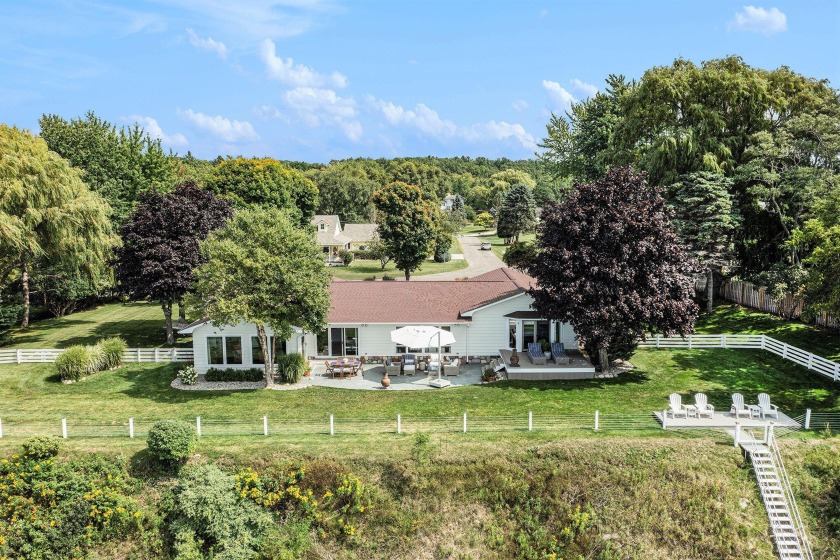 Enjoy breathtaking views of LAKE MICHIGAN from this - Beach Home for sale in Manistee, Michigan on Beachhouse.com