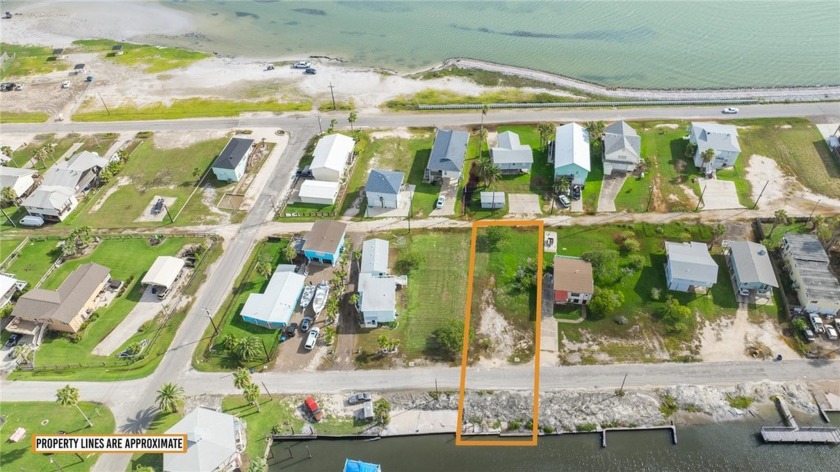 Two lots in Ingleside on the Bay, one is on a canal! Build your - Beach Lot for sale in Ingleside, Texas on Beachhouse.com