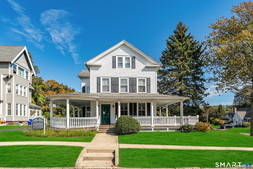 RARE MIXED USE OPPORTUNITY!! Just two blocks from downtown - Beach Home for sale in Branford, Connecticut on Beachhouse.com