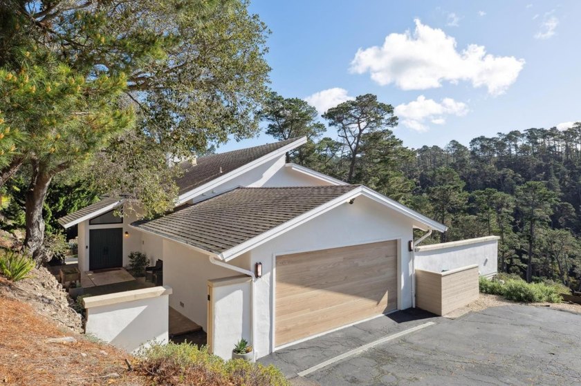 Perched in a coveted Carmel setting, this beautifully reimagined - Beach Home for sale in Carmel, California on Beachhouse.com