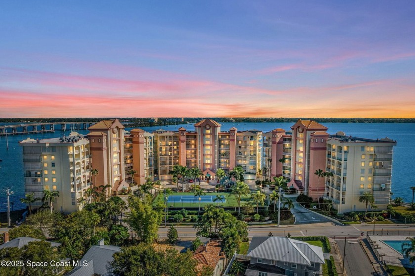 Perched on the 4th floor with sweeping views of the Indian River - Beach Condo for sale in Cocoa, Florida on Beachhouse.com