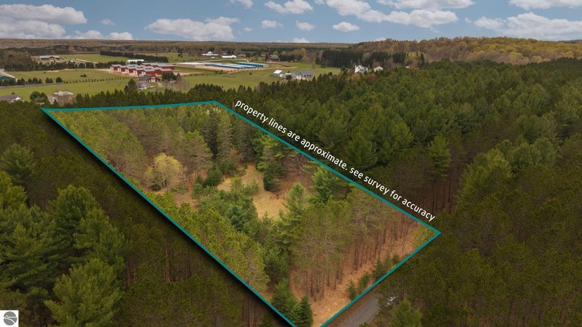 Tucked away in the heart of beautiful Leelanau County, this - Beach Acreage for sale in Empire, Michigan on Beachhouse.com