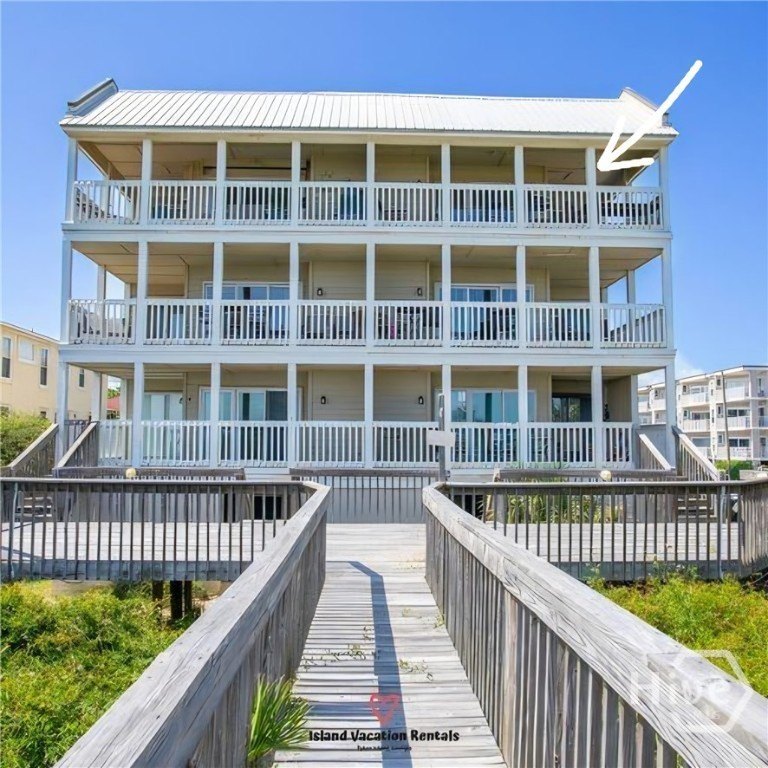 Oceanfront condo. Spectacular view of the Atlantic Ocean from - Beach Condo for sale in Tybee Island, Georgia on Beachhouse.com