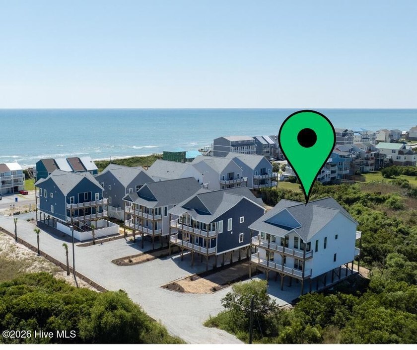 ISLAND LIVING AWAITS YOU! Experience breathtaking water views - Beach Home for sale in North Topsail Beach, North Carolina on Beachhouse.com