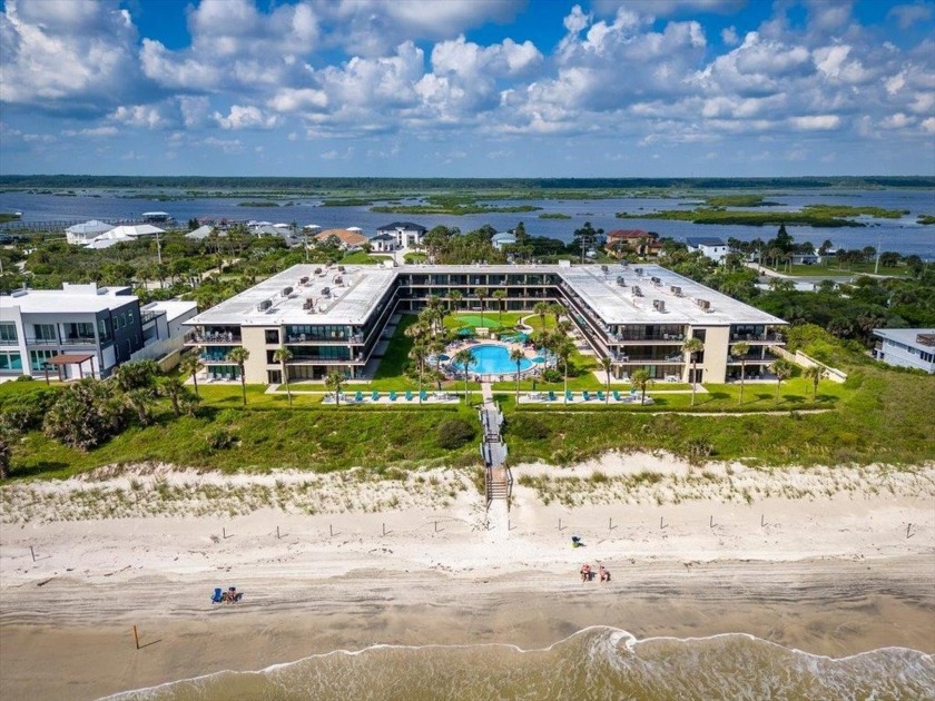 Diamond in the rough!  Convenient ground floor unit with ocean - Beach Condo for sale in St Augustine, Florida on Beachhouse.com