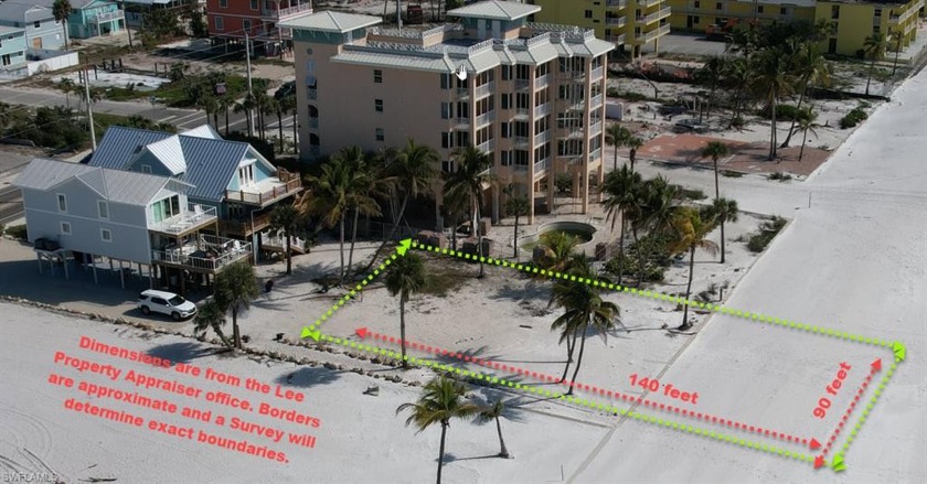 This breathtaking direct beachfront lot is nestled in a highly - Beach Lot for sale in Fort Myers Beach, Florida on Beachhouse.com