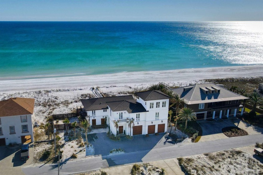Welcome to luxury 125' of Gulf front living on Pensacola Beach - Beach Home for sale in Pensacola Beach, Florida on Beachhouse.com