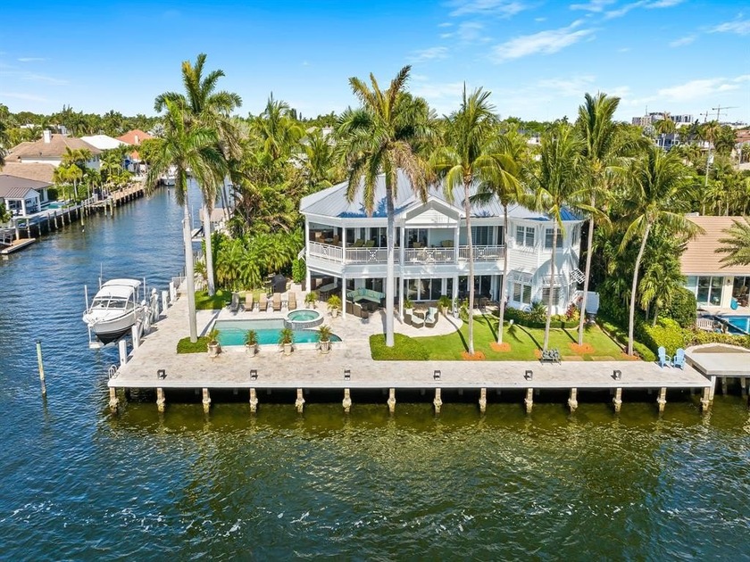 Exceptional SE point lot boasting approximately 174 ft of - Beach Home for sale in Fort Lauderdale, Florida on Beachhouse.com