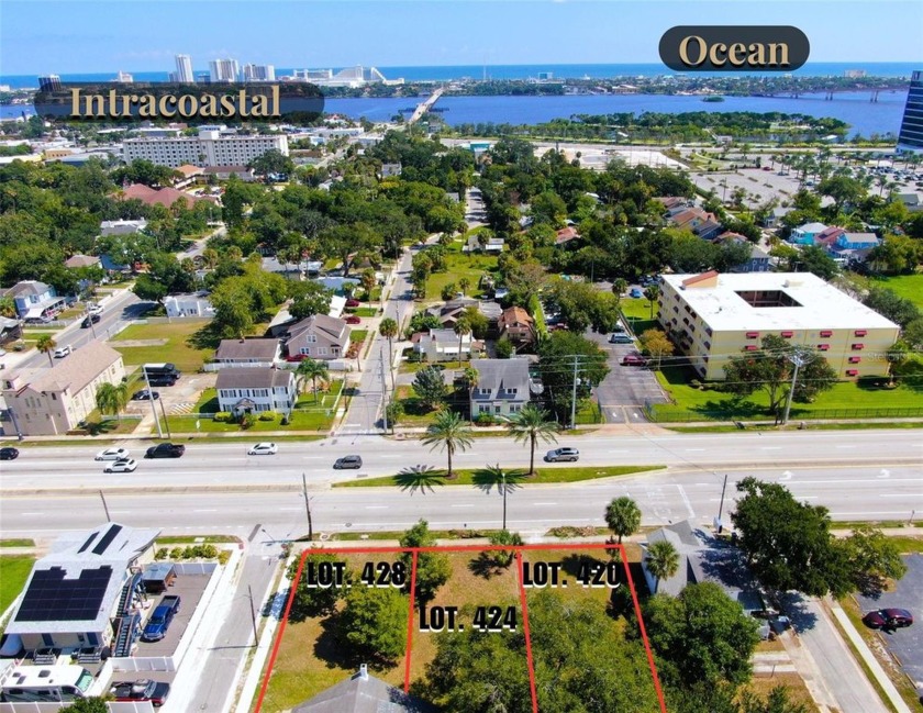 This PRIME COMMERCIAL property, zoned Business Professional (BP) - Beach Lot for sale in Daytona Beach, Florida on Beachhouse.com