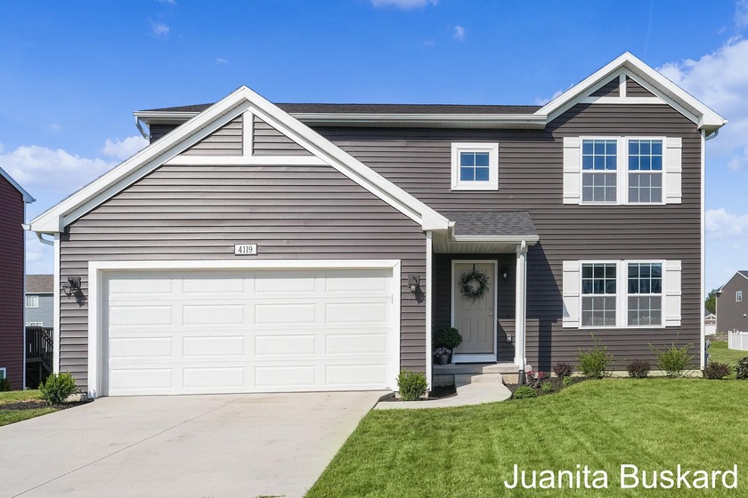 Better than new home with $59,000 in upgrades including: - Beach Home for sale in Holland, Michigan on Beachhouse.com