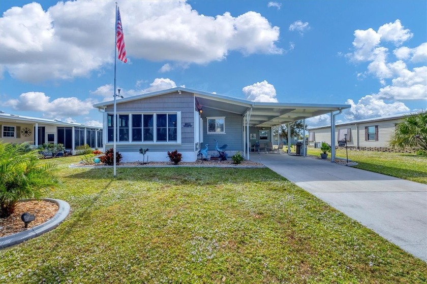 As soon as you arrive, you'll immediately notice the pride of - Beach Home for sale in Englewood, Florida on Beachhouse.com
