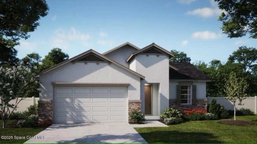 Our extraordinary Meadowood plan features an open-concept design - Beach Home for sale in Palm Bay, Florida on Beachhouse.com