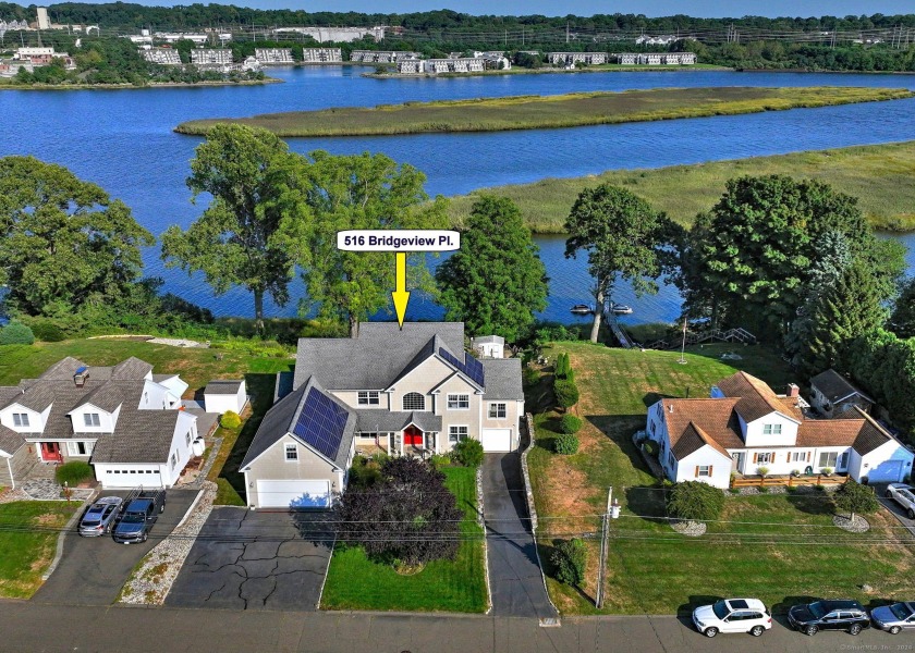 The Riverfront Masterpiece you've been waiting for! With water - Beach Home for sale in Stratford, Connecticut on Beachhouse.com