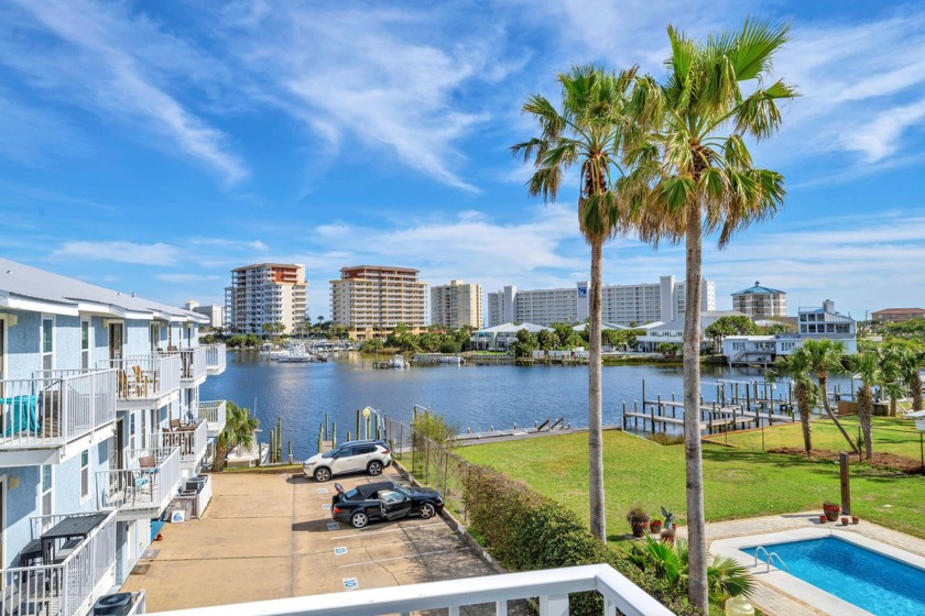 BOAT SLIPS! The homeowners' association oversees ownership of - Beach Condo for sale in Destin, Florida on Beachhouse.com