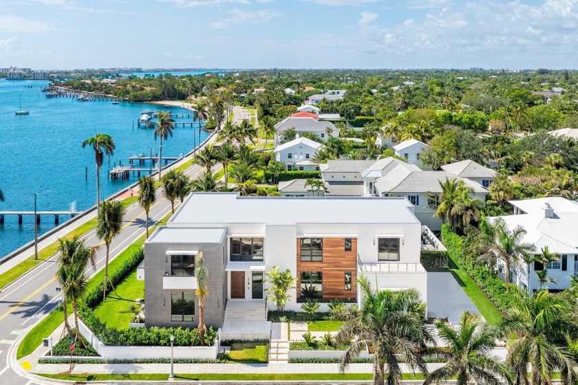 Brand new waterfront on Flagler Drive meets modern luxury. This - Beach Home for sale in West Palm Beach, Florida on Beachhouse.com