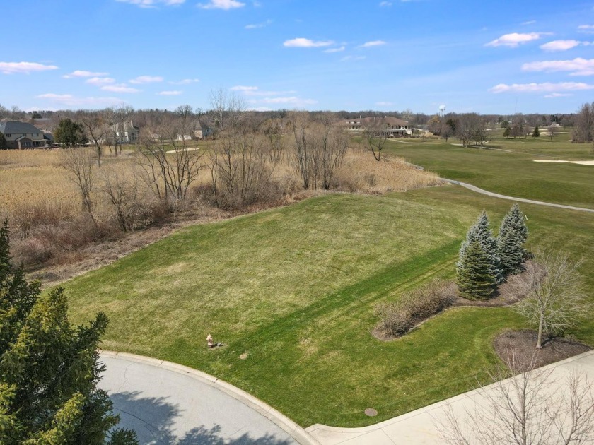 Sand Creek golf course lot with terrific views on the Marsh - Beach Lot for sale in Chesterton, Indiana on Beachhouse.com