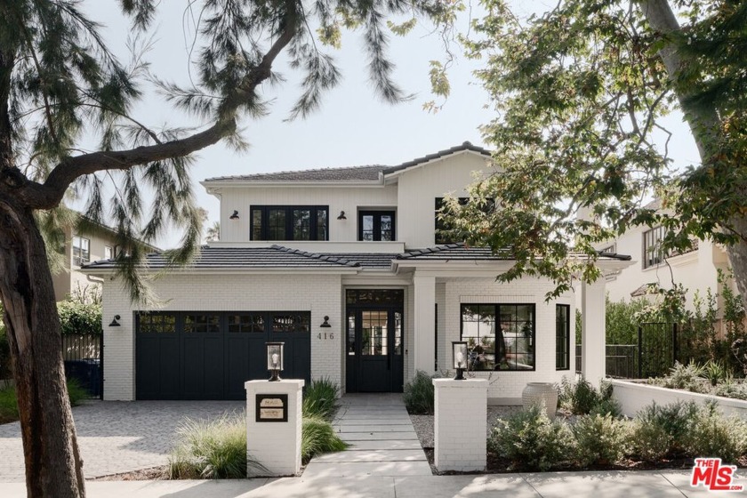 Experience the allure of this modern traditional home, where an - Beach Home for sale in Santa Monica, California on Beachhouse.com