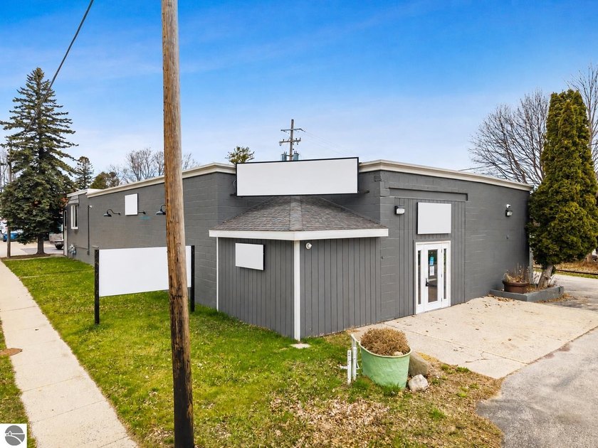 Positioned along North US Highway 23 in the heart of Harrisville - Beach Commercial for sale in Harrisville, Michigan on Beachhouse.com