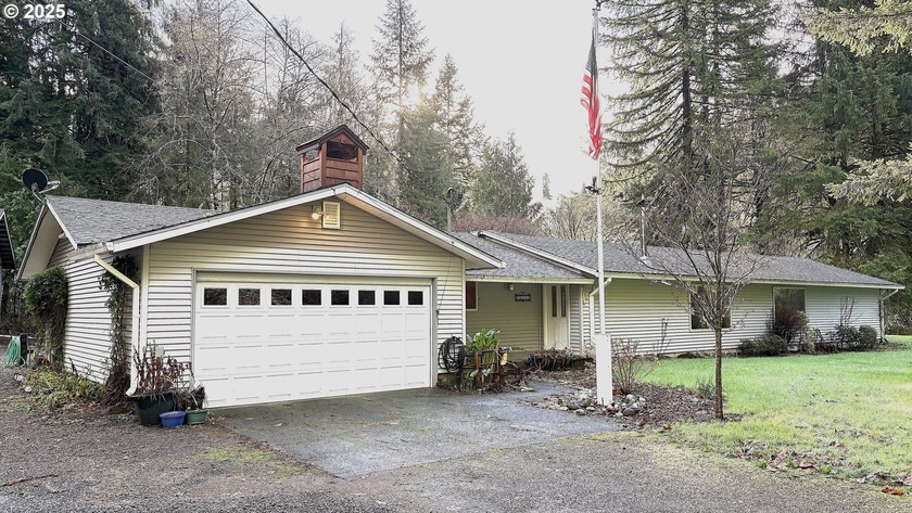 RARE WILSON RIVER FRONTAGE! Discover the perfect blend of - Beach Home for sale in Tillamook, Oregon on Beachhouse.com